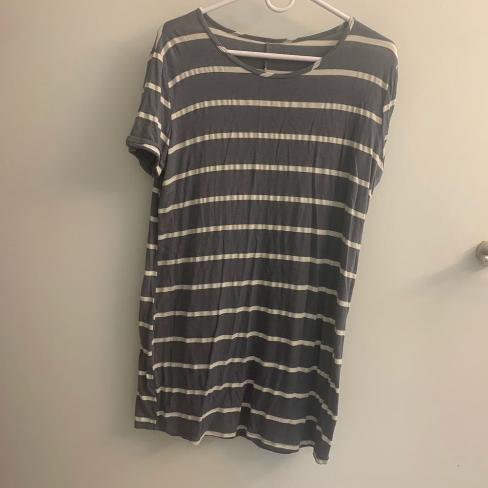 Mini t shirt dress, size small